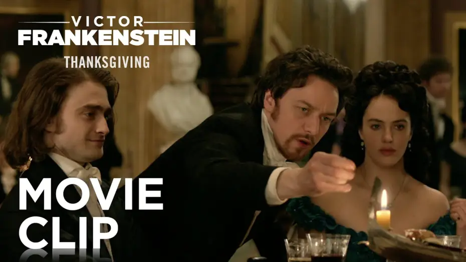 Wideo do filmu Victor Frankenstein — "Life is Beautiful"