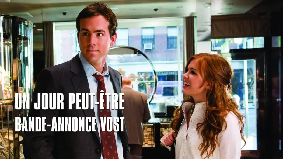 Wideo do filmu Na pewno, być może — Un jour peut-être avec Ryan Reynolds - Bande-Annonce VOST