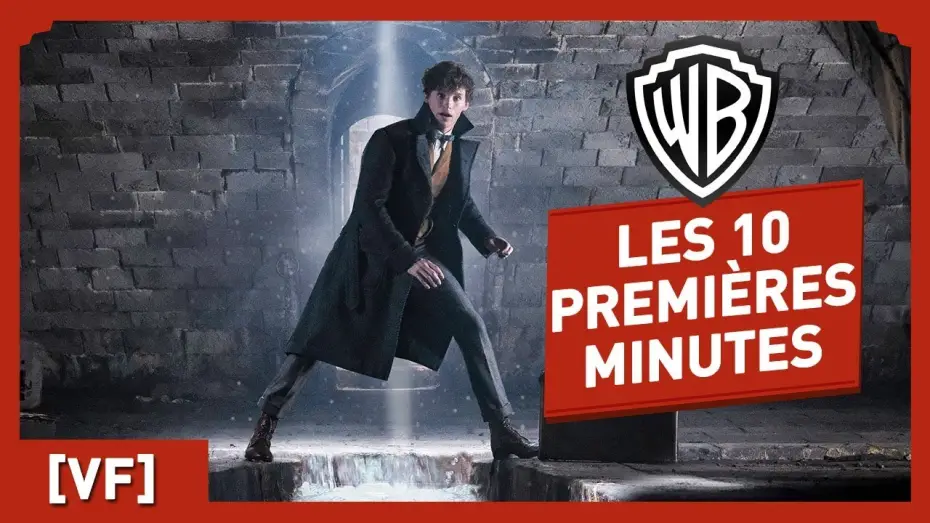 Wideo do filmu Fantastyczne zwierzęta: Zbrodnie Grindelwalda — Les Animaux Fantastiques - Les Crimes de Grindelwald - Regardez les 10 premières minutes du film !