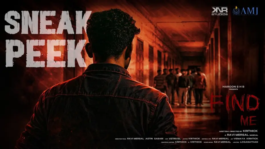 Wideo do filmu Find Me — Find Me - Sneak Peek | Krithick | Ravi Mersal | Haroon S H B