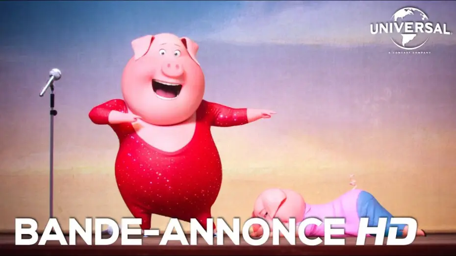 Wideo do filmu Sing — TOUS EN SCÈNE / Bande-annonce 2 VF [Au cinéma le 25 Janvier 2017]