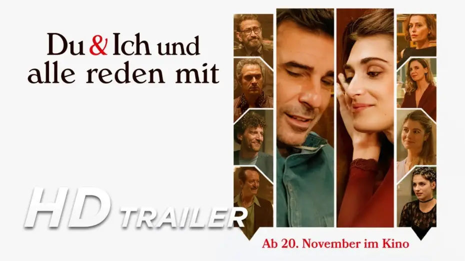 Wideo do filmu FolleMente. W tym szaleństwie jest metoda — DU & ICH UND ALLE REDEN MIT | Trailer (deutsch)