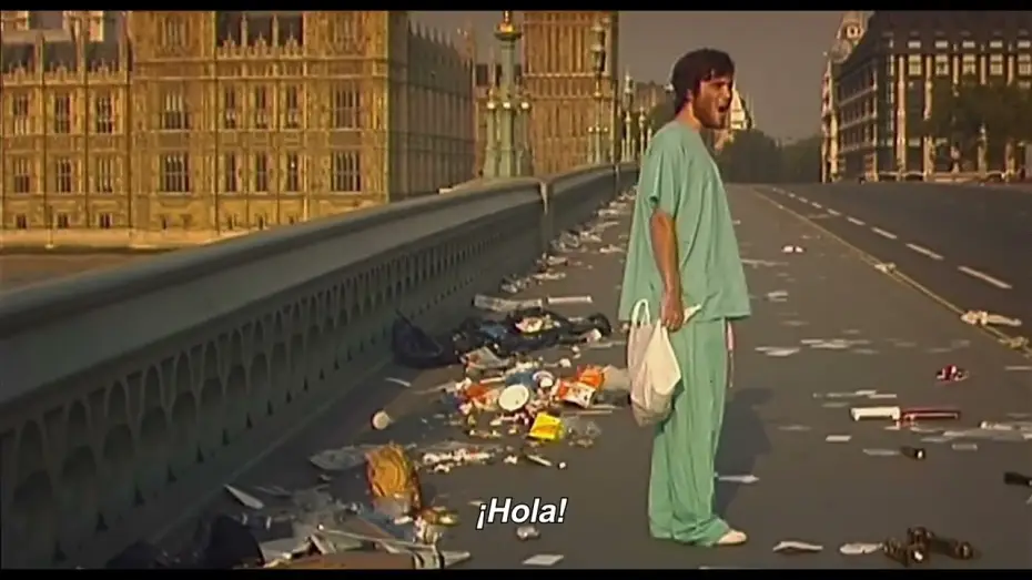 Wideo do filmu 28 dni później — El 21 de mayo vuelve donde todo comenzó, 28 Días Después vuelve a la gran pantalla.
