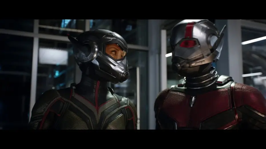 Wideo do filmu Ant-Man i Osa — Ant-Man et La Guêpe - Bande-annonce officielle (VF)