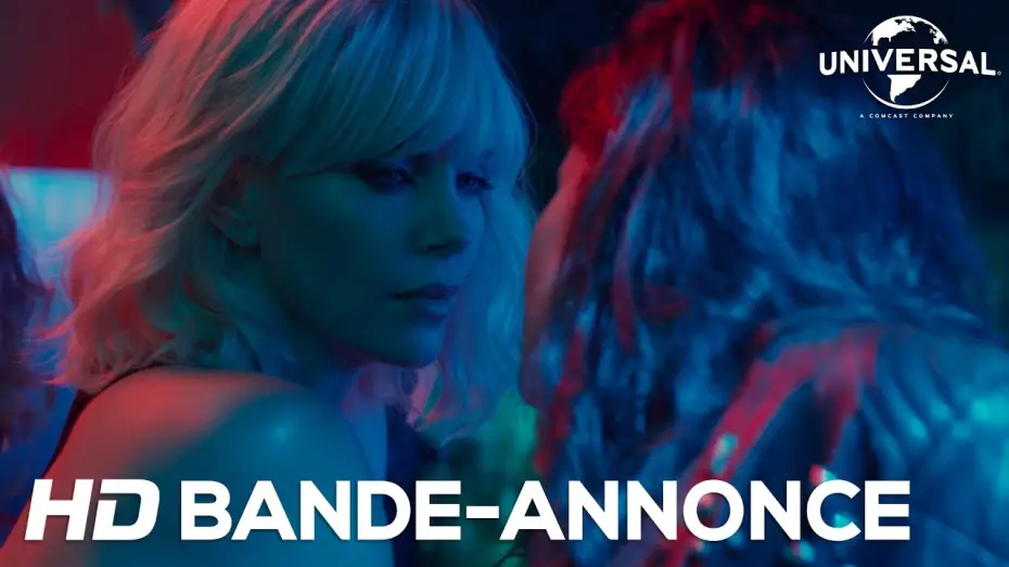 Wideo do filmu Atomic Blonde — Atomic Blonde / Bande-annonce officielle VF [Au cinéma le 16 Aout]