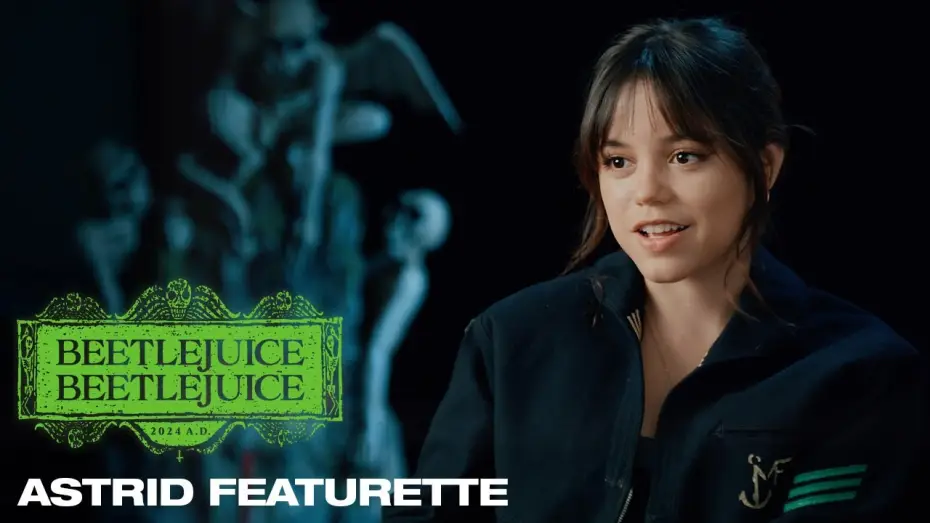Wideo do filmu Beetlejuice Beetlejuice — Astrid Featurette