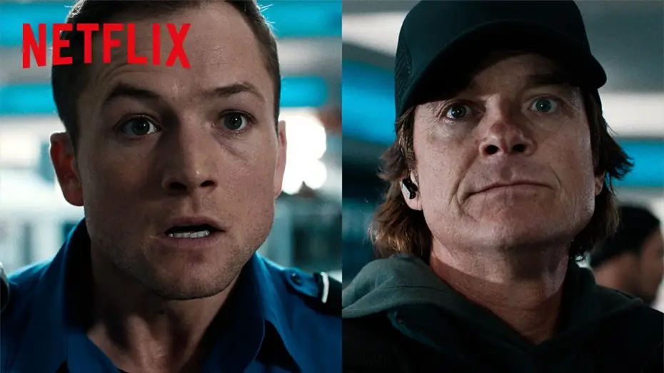 Wideo do filmu Kontrola bezpieczeństwa — Taron Egerton vs. Jason Bateman: The Ultimate Face-Off