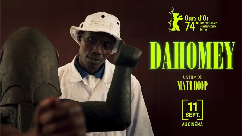 Wideo do filmu Dahomej — Bande-annonce officielle