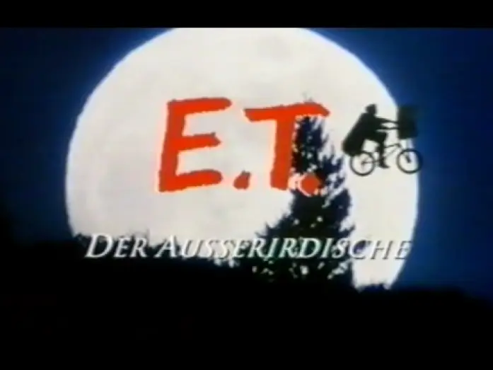 Wideo do filmu E.T. — E.T. - Der Außerirdische - Trailer (1982)