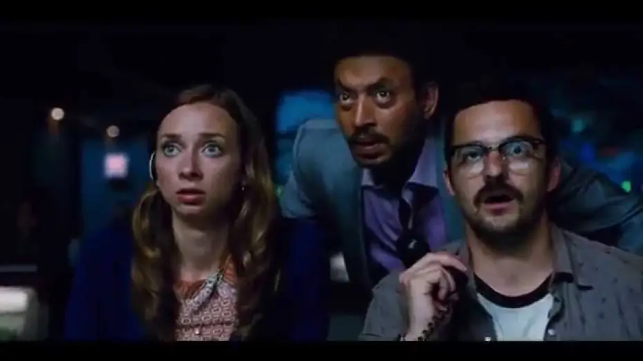 Wideo do filmu Jurassic World — Jurassic World / Extrait 2 "Owen échappe à L'Indominus Rex " VF