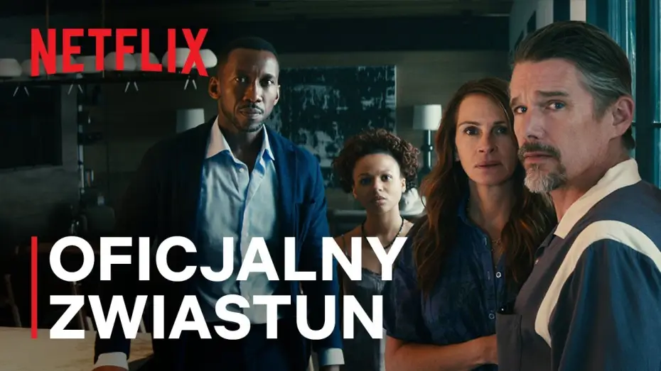 Wideo do filmu Zostaw świat za sobą — Oficjalny zwiastun