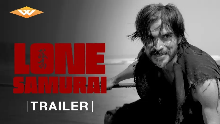 Wideo do filmu Lone Samurai — Official Black & White Trailer [Subtitled]