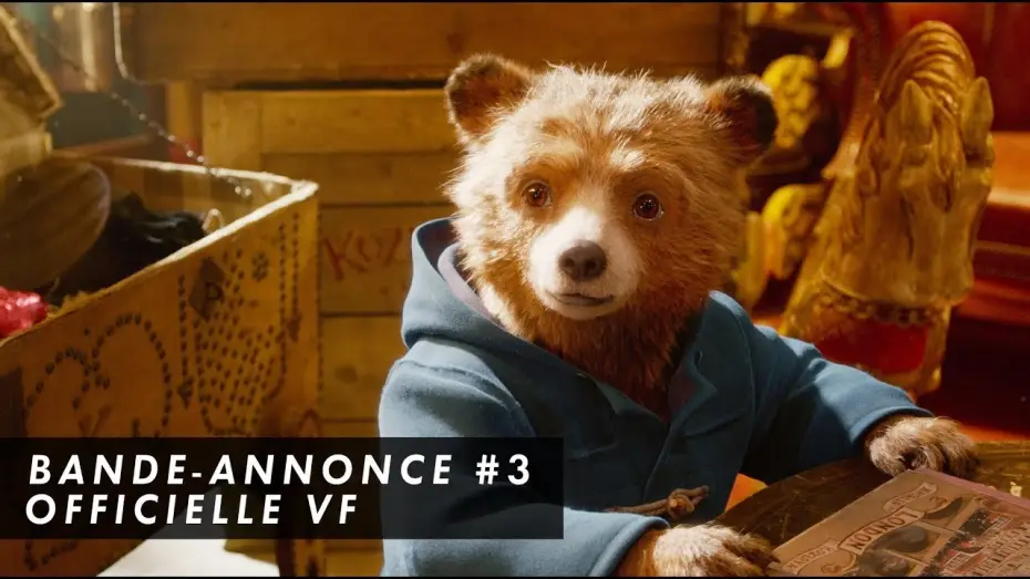 Wideo do filmu Paddington 2 — PADDINGTON 2 - Bande Annonce #3 VF - Avec Hugh Grant et Hugh Bonneville