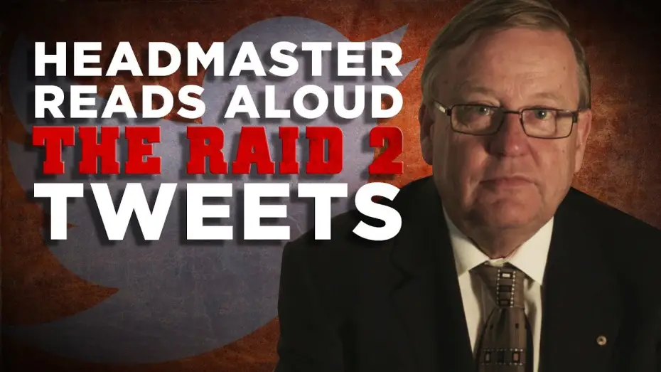 Wideo do filmu Raid 2: Infiltracja — Headmaster Reads THE RAID 2 Tweets