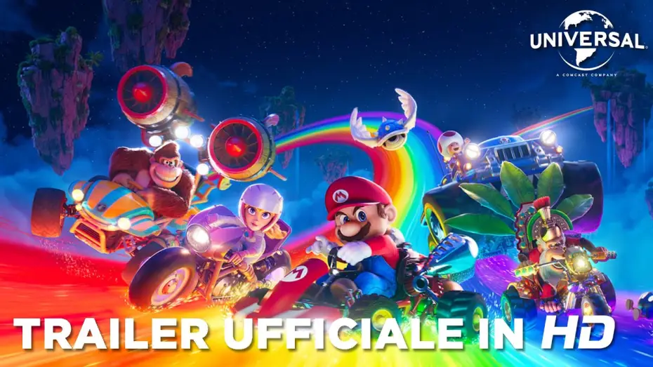 Wideo do filmu Super Mario Bros. Film — Super Mario Bros. Il Film - Ultimo Trailer (Universal Pictures) HD