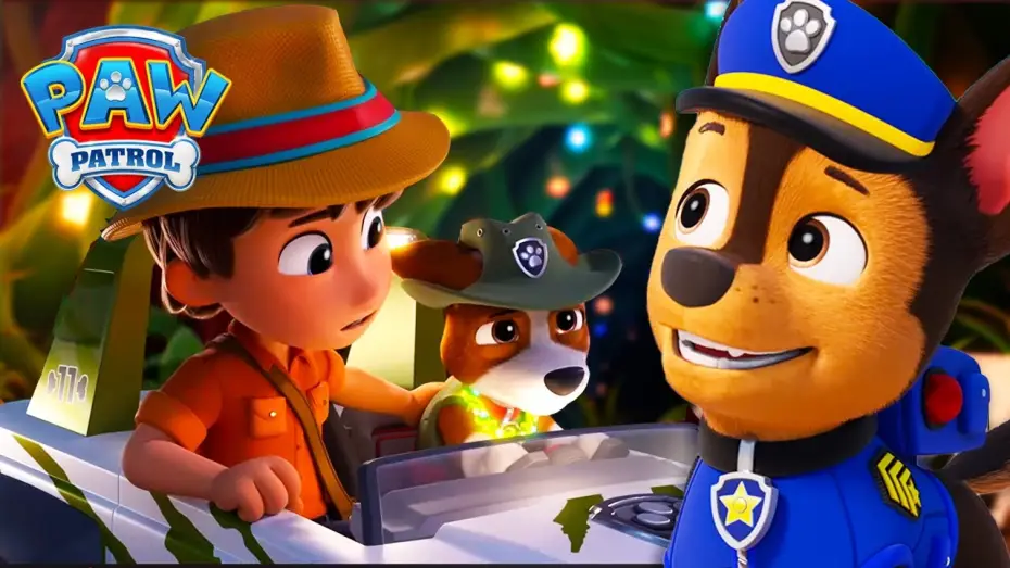 Wideo do filmu Valiente - odważna przygoda Trackera — Tracker and the Shadow Jungle!