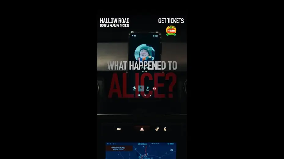 Wideo do filmu Hallow Road — HALLOWEEN DOUBLE FEATURE (What Happened Spot)