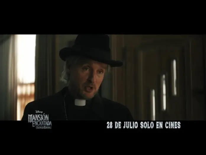 Wideo do filmu Nawiedzony dwór — Anuncio: ' Atrapados para siempre'