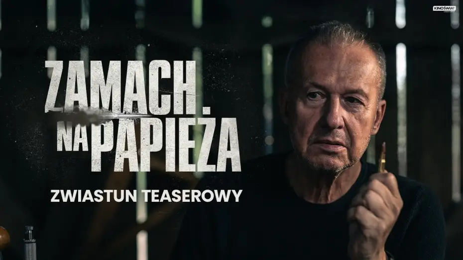 Wideo do filmu Zamach na papieża — Zwiastun teaserowy