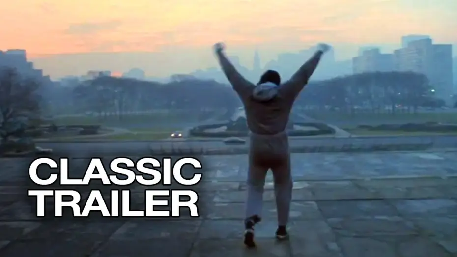Wideo do filmu Rocky — Rocky Official Trailer #1 - Burgess Meredith Movie (1976) HD