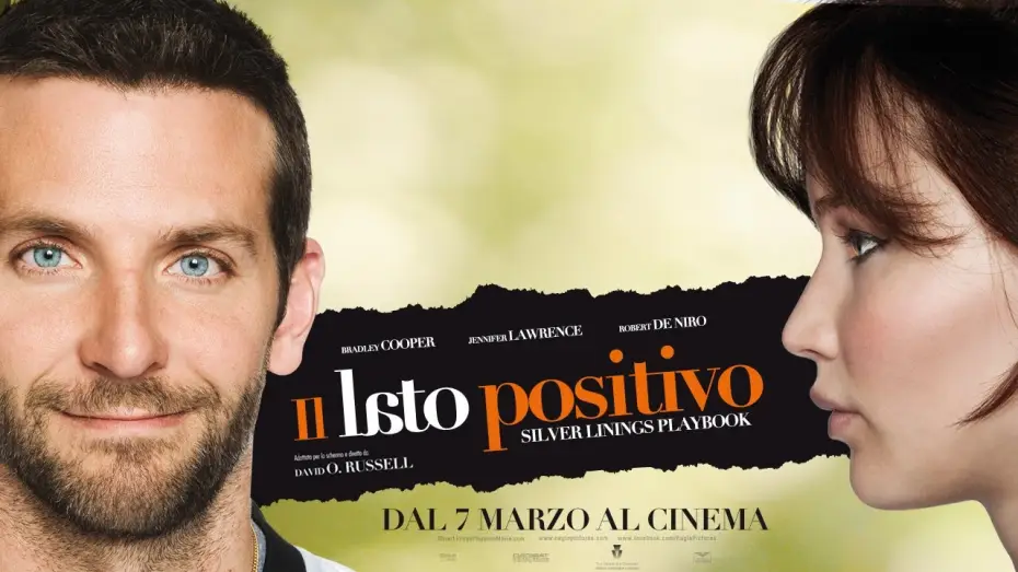 Wideo do filmu Poradnik pozytywnego myślenia — Il lato positivo - Silver Linings Playbook Trailer italiano ufficiale [HD]