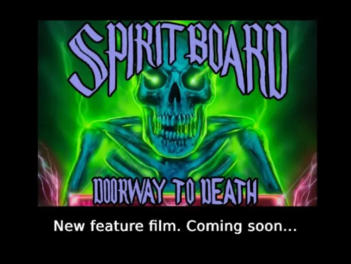 Wideo do filmu Spirit Board: Doorway to Death — Spirit Board: Doorway to Death Trailer