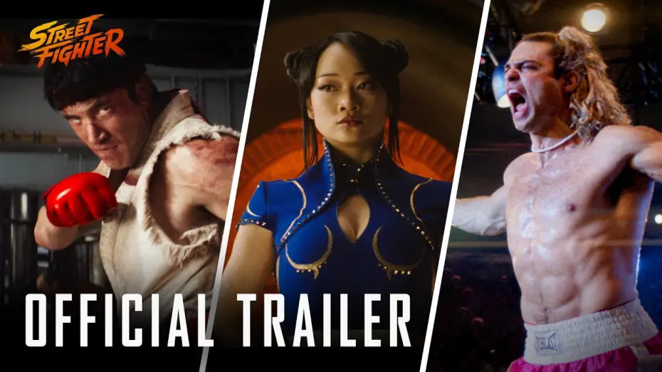 Wideo do filmu Street Fighter — Official Trailer