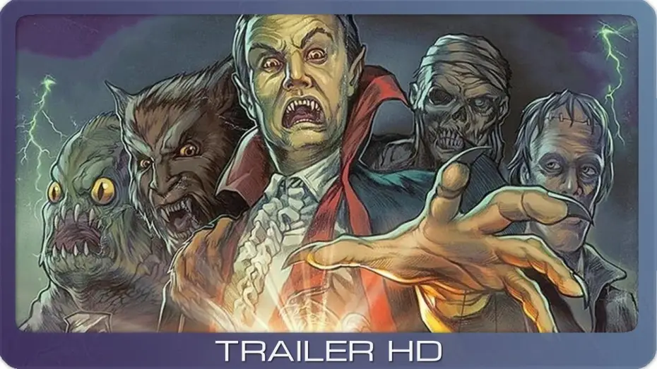 Wideo do filmu Łowcy potworów — Monster Busters ≣ 1987 ≣ Trailer ≣ German | Deutsch