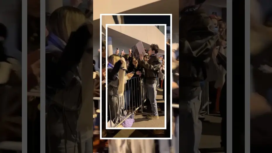 Wideo do filmu Kompletnie nieznany — Tour Day Two