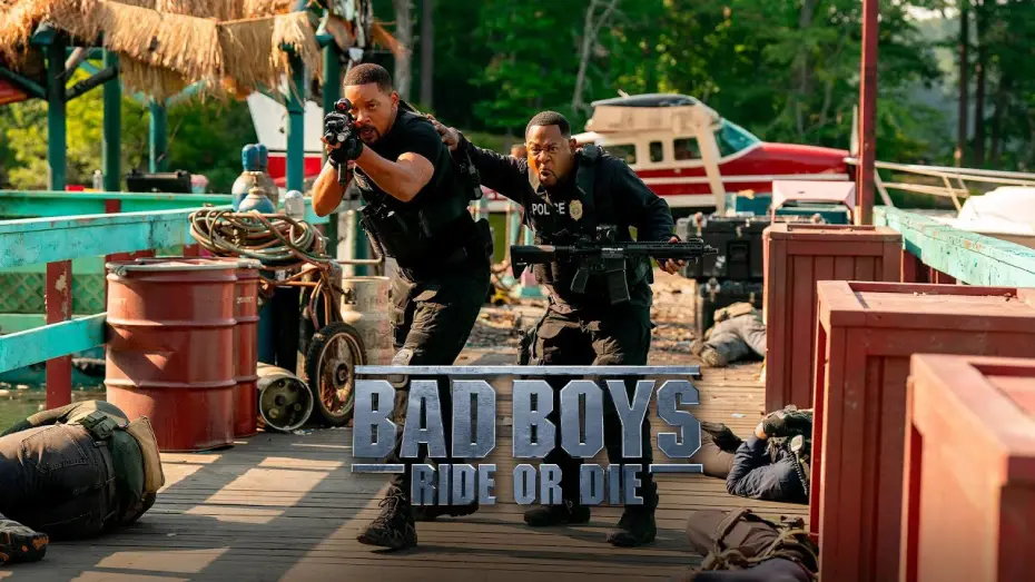 Wideo do filmu Bad Boys: Ride or Die — Están más preparados que nunca