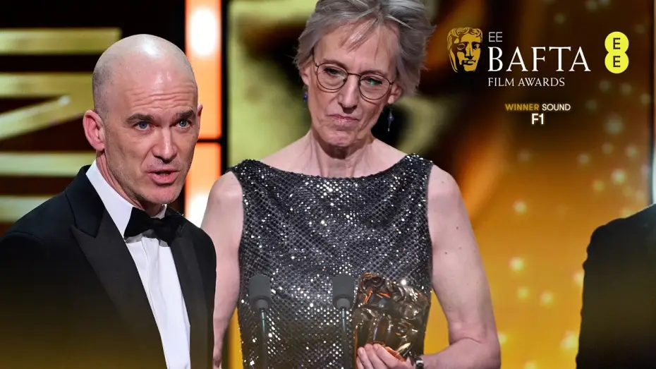 Wideo do filmu F1: Film — F1 Wins The BAFTA for Sound | EE BAFTA Film Awards 2026