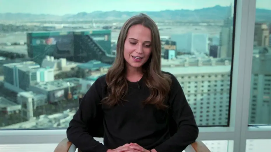 Wideo do filmu Jason Bourne — JASON BOURNE con Matt Damon - Intervista ad Alicia Vikander (sottotitoli in italiano)