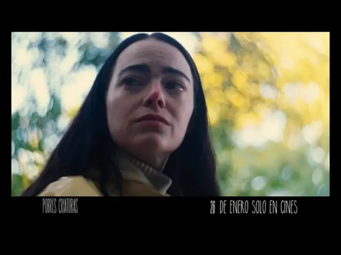 Wideo do filmu Biedne istoty — Anuncio: 'Una bonita historia'