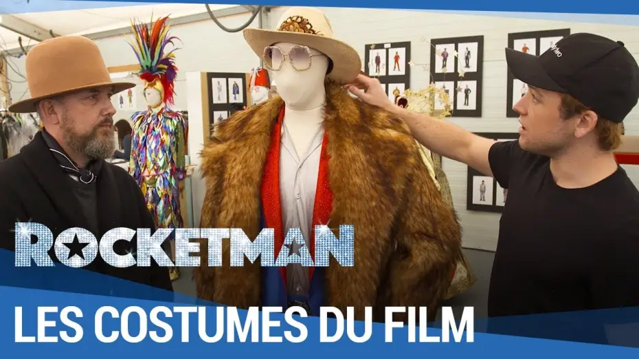 Wideo do filmu Rocketman — ROCKETMAN - Les costumes du film VOST