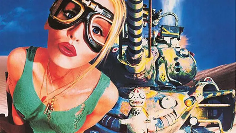 Wideo do filmu Odlotowa dziewczyna — Tank Girl (1995) -  Official Trailer
