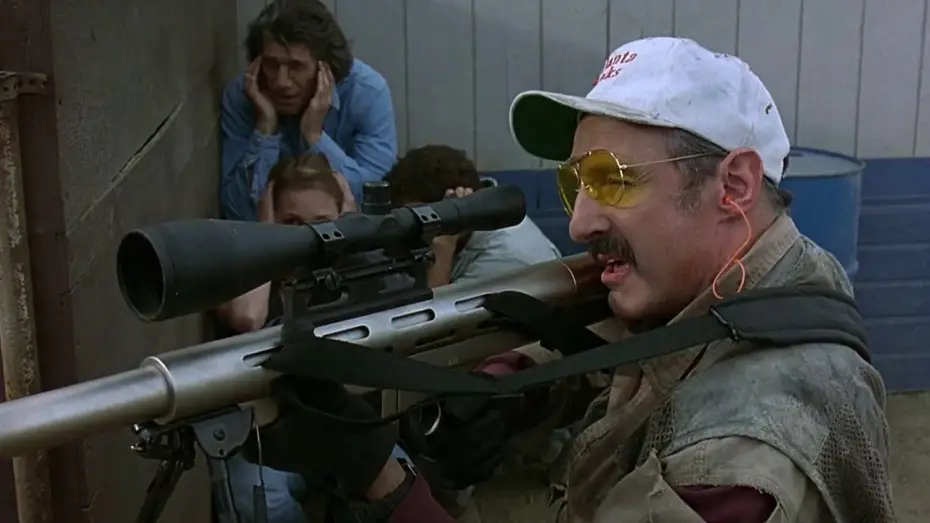 Wideo do filmu Wstrząsy 2: Wielkie larwy wróciły — Tremors 2 - Die Rückkehr der Raketenwürmer (1996)