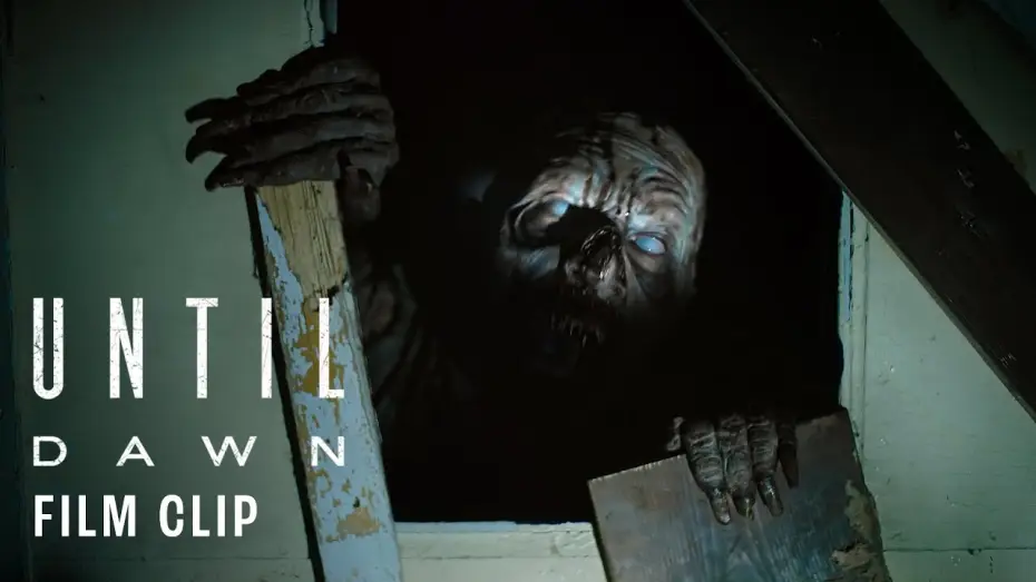 Wideo do filmu Until Dawn — Official Clip