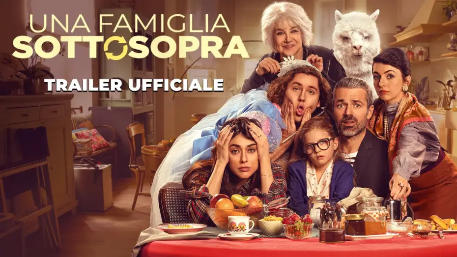 Wideo do filmu Una famiglia sottosopra — Una Famiglia Sottosopra – Dal 6 novembre al cinema - Trailer Ufficiale