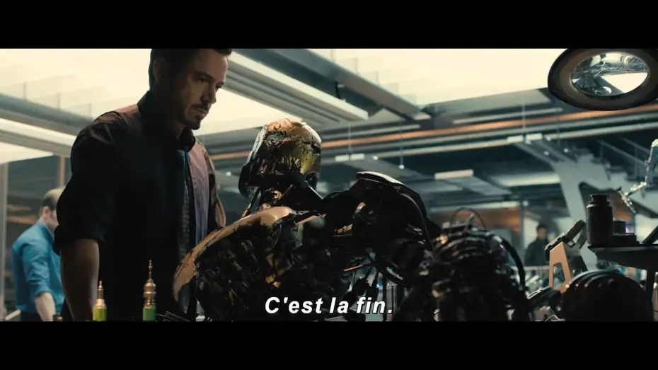 Wideo do filmu Avengers: Czas Ultrona — Avengers, L’Ère d'Ultron - Bande-annonce teaser en VOST | Marvel Officiel HD