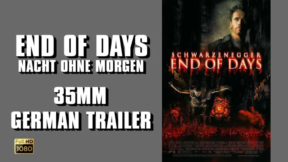 Wideo do filmu I Stanie się Koniec — End of Days (1999) - German 35mm Theatrical Trailer