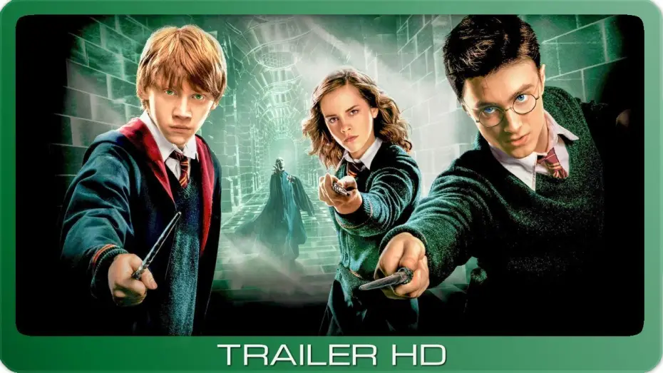 Wideo do filmu Harry Potter i Zakon Feniksa — Trailer #1