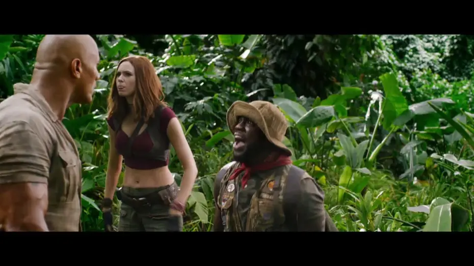 Wideo do filmu Jumanji: Przygoda w dżungli — TV Spot - "Out of Body Teen"
