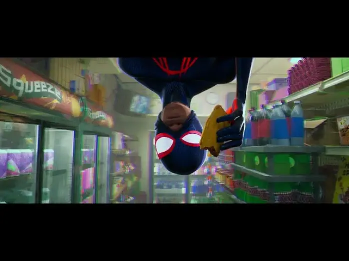 Wideo do filmu Spider-Man: Poprzez multiwersum — Spider-Man : Across The Spider-Verse - Extrait Robbery - VF