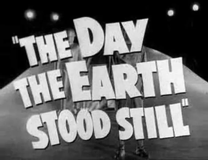 Wideo do filmu Dzień, w którym zatrzymała się Ziemia — The Day The Earth Stood Still (1951) - Trailer (en)