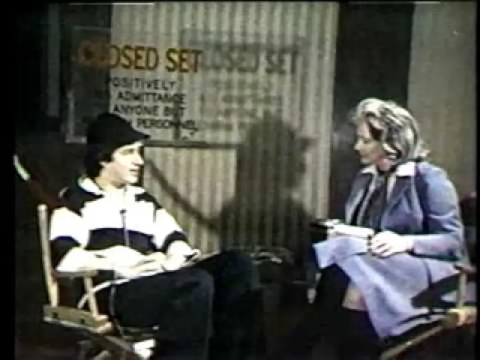 Wideo do filmu Bliskie spotkania trzeciego stopnia — Steven Spielberg 1977 interview