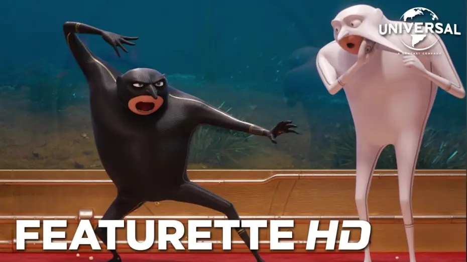 Wideo do filmu Gru i Minionki: Pod przykrywką — Nostalgia del cineasta [VOSE]