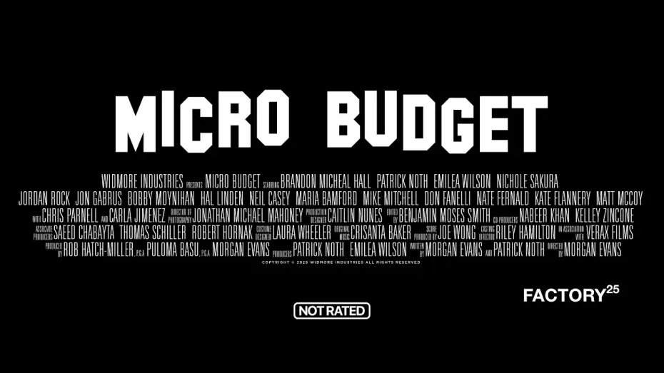 Wideo do filmu Micro Budget — MICRO BUDGET /// TRAILER /// UNCENSORED