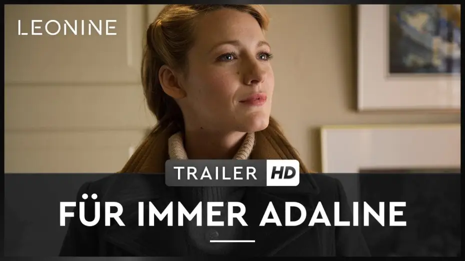 Wideo do filmu Wiek Adaline — Für immer Adaline - Trailer Deutsch HD