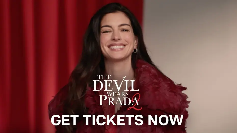 Wideo do filmu The Devil Wears Prada 2 — Get Tickets Now
