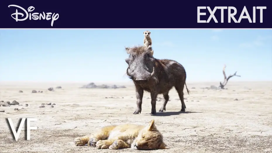 Wideo do filmu Król Lew — Le Roi Lion - Extrait : "On va l'appeler Michel" VF